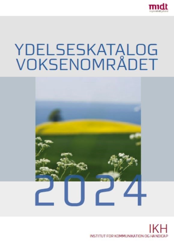 Forsidebillede ydelseskatalog voksen 2024