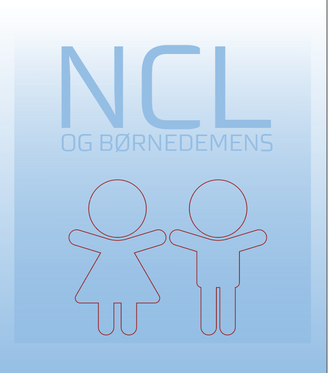 Knap til pjece om NCL og børnedemens