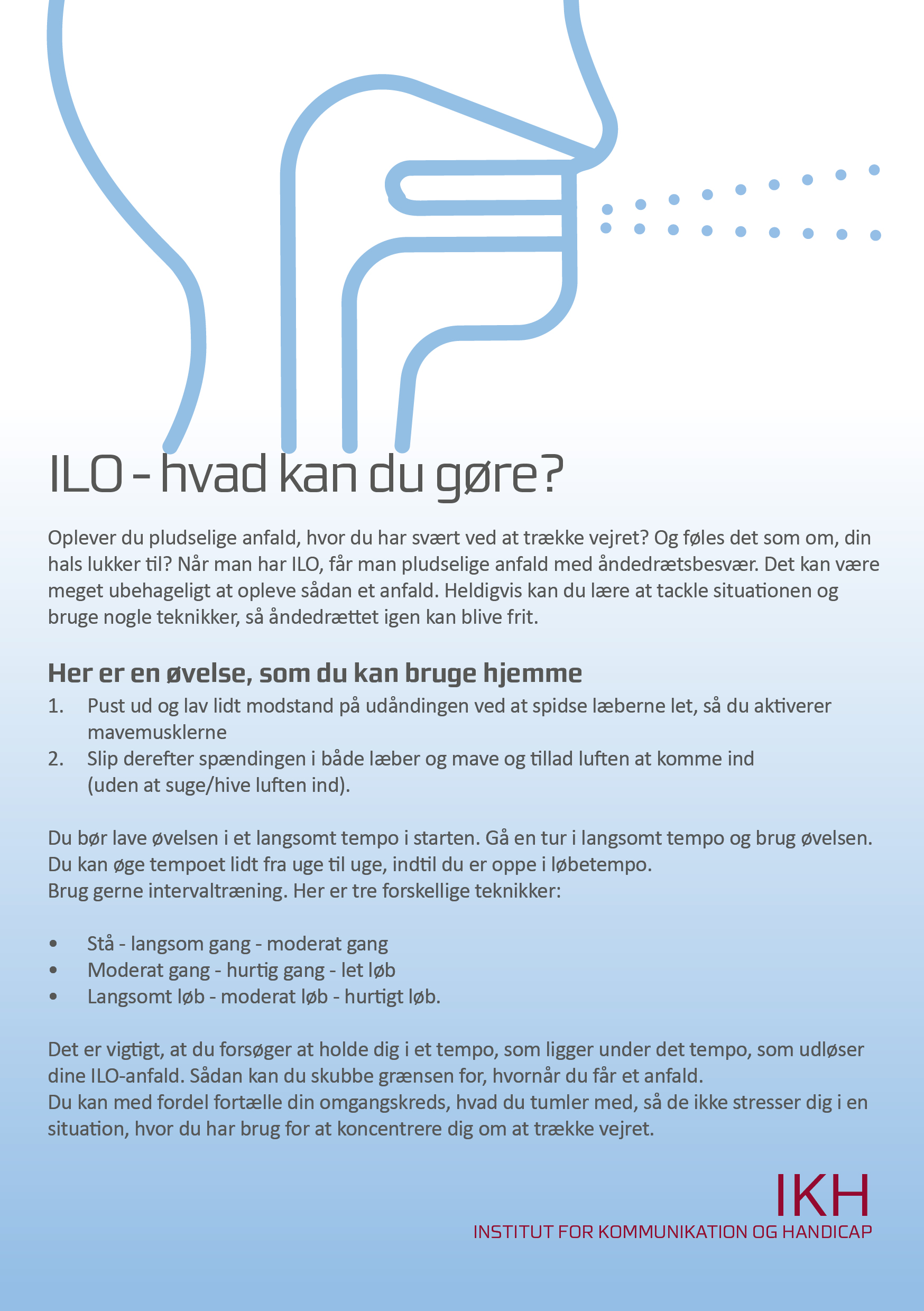 Billede og link til ILO flyer